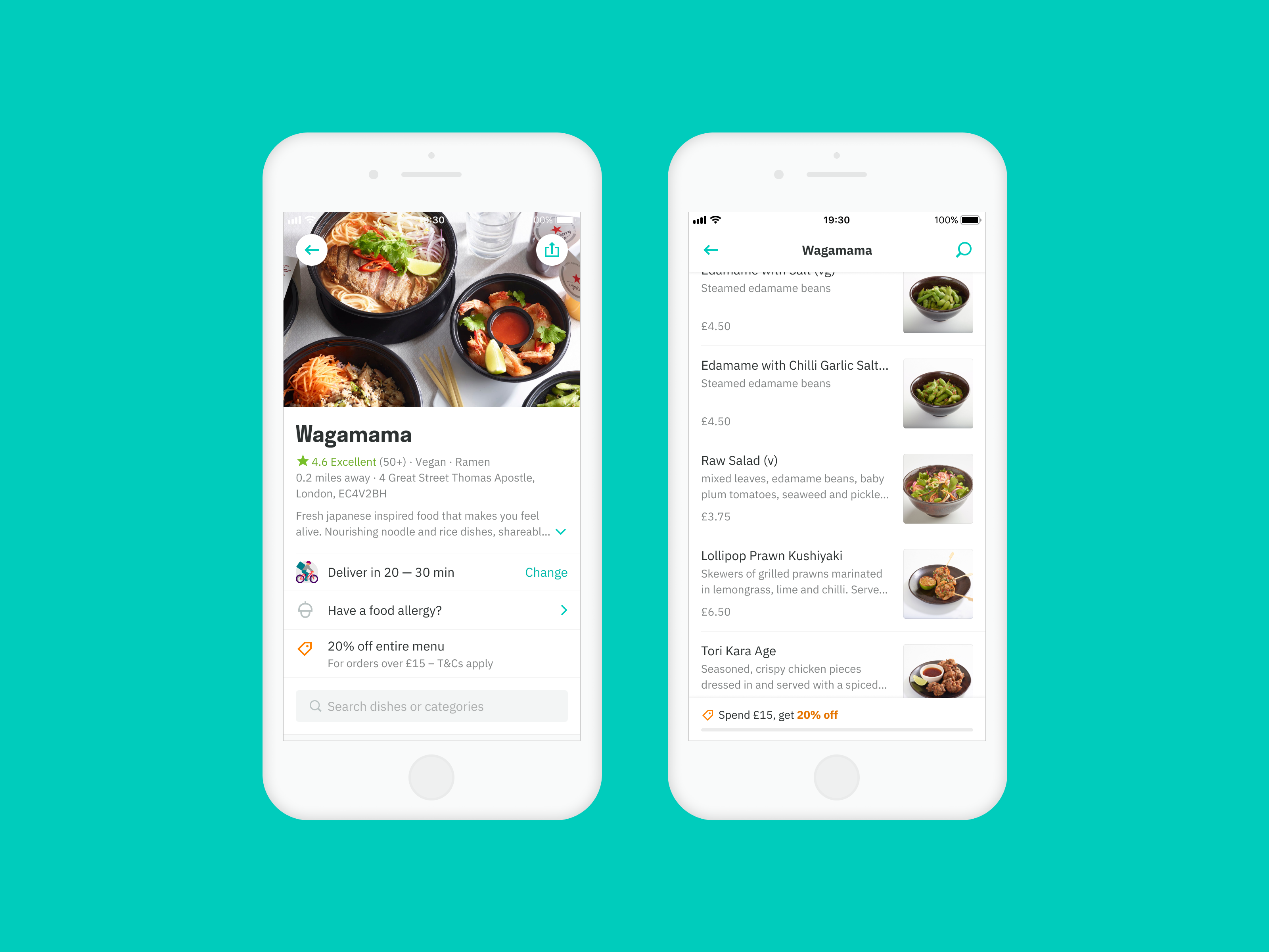 Deliveroo – Basket Savings — image 1
