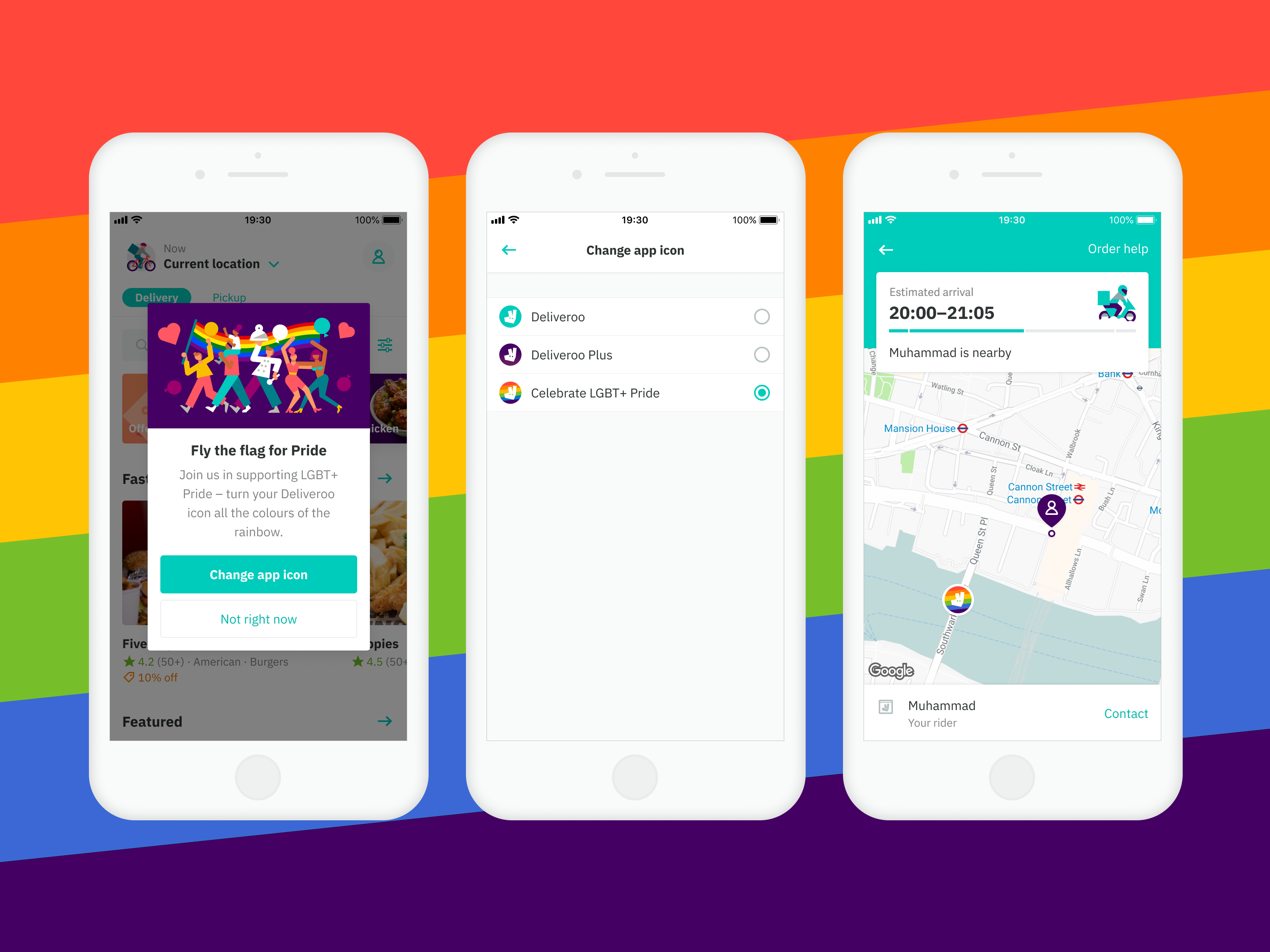 Deloveroo Pride — image 1